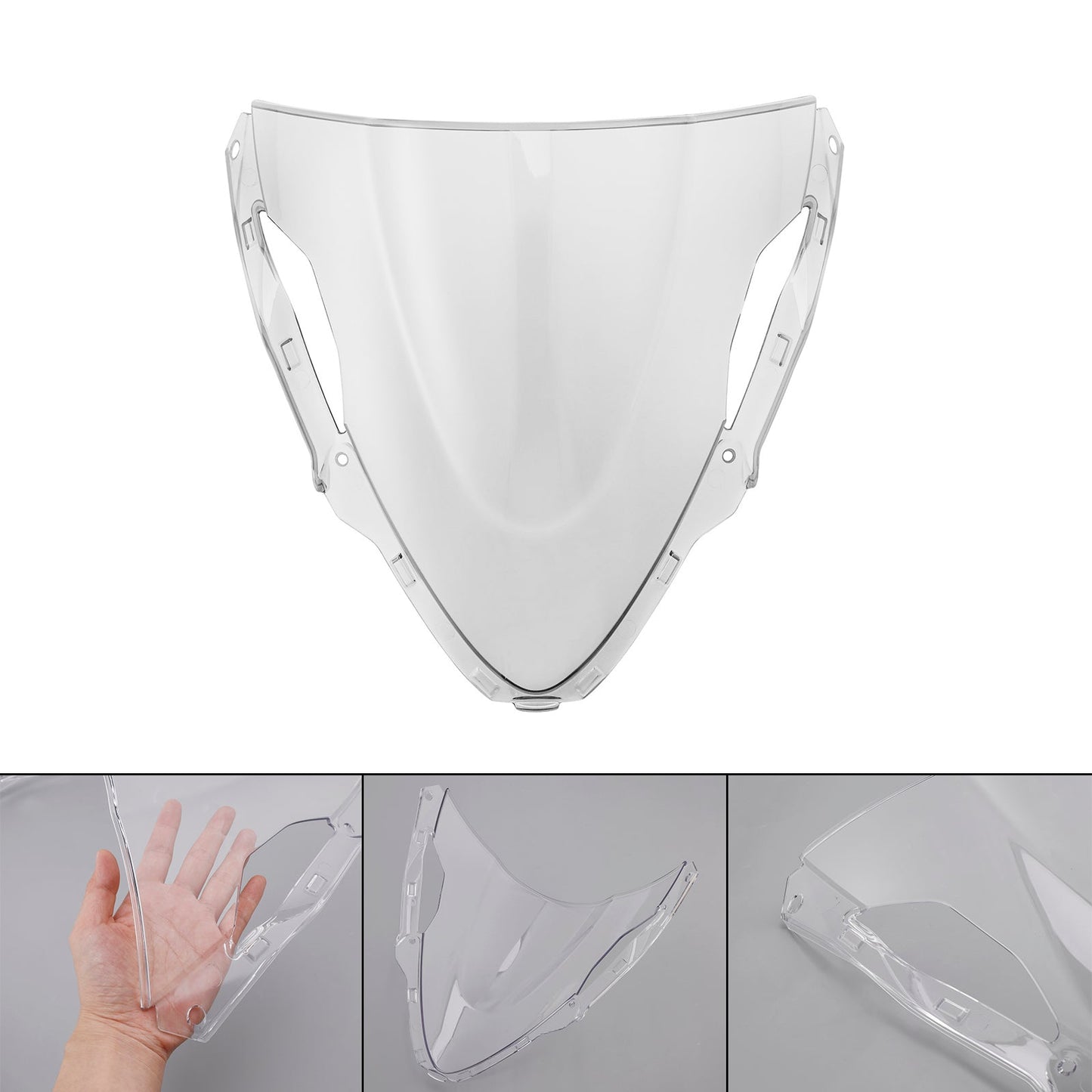 2024 Kawasaki ZX6R 636 Windshield Windscreen