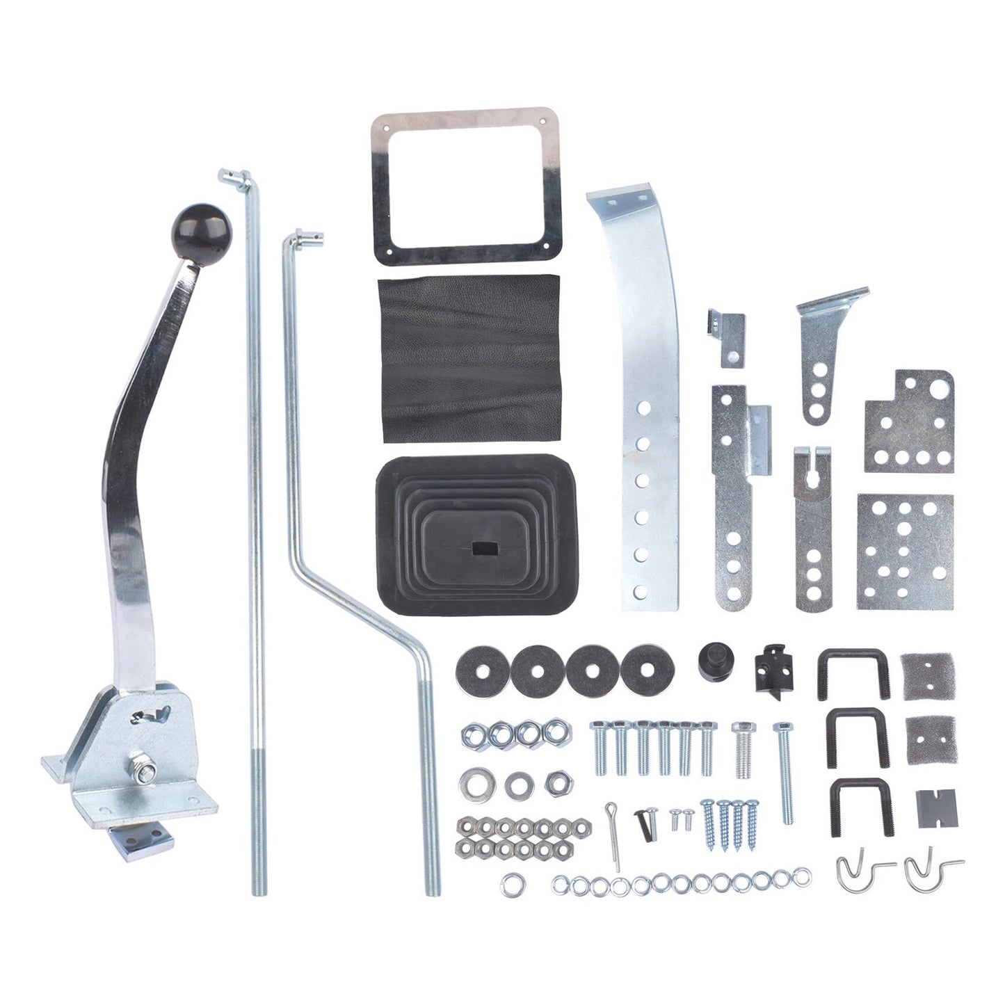 1949-1960 Pontiac Hydramatic 7668 Universal Automatic Floor Shifter Conversion Kit