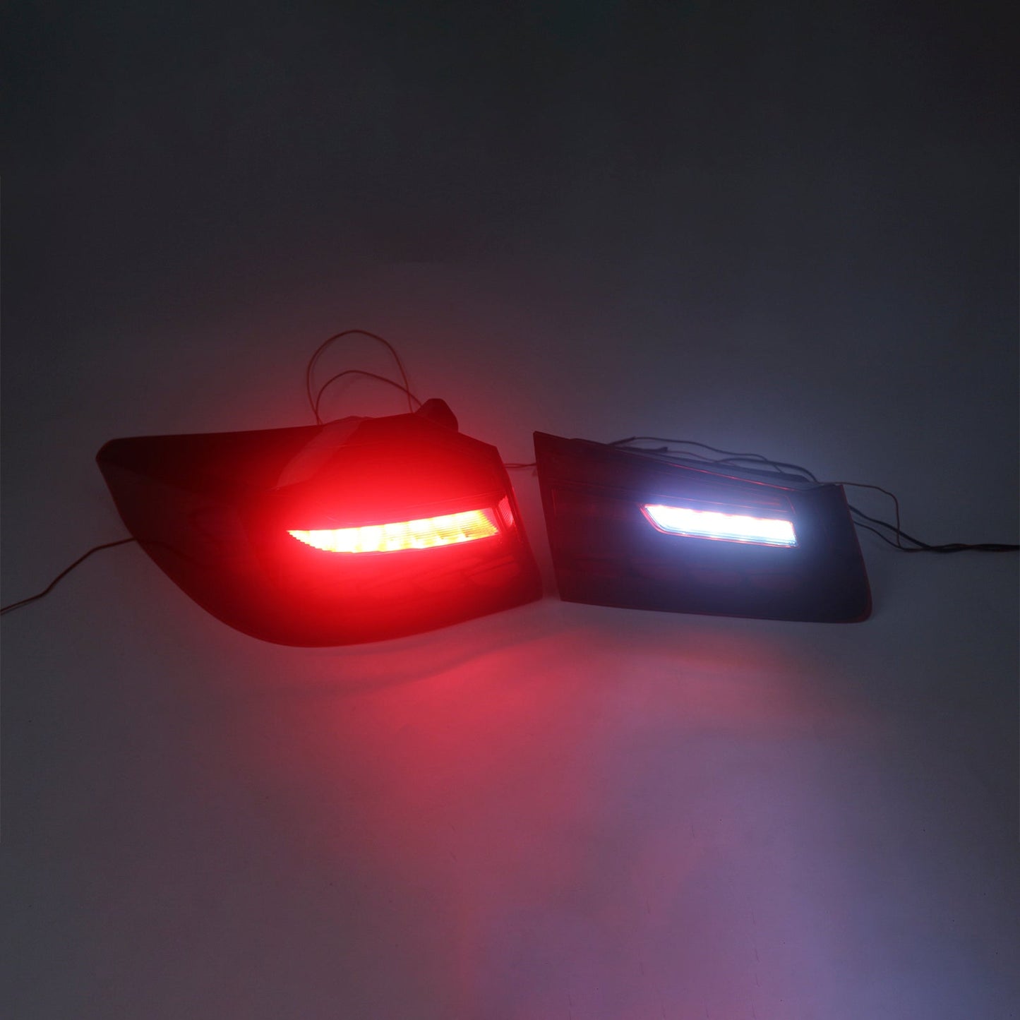 2018-2020 BMW 5 Series G30 G38 L&R Red LED Tail Lights Rear Lamp Assembly