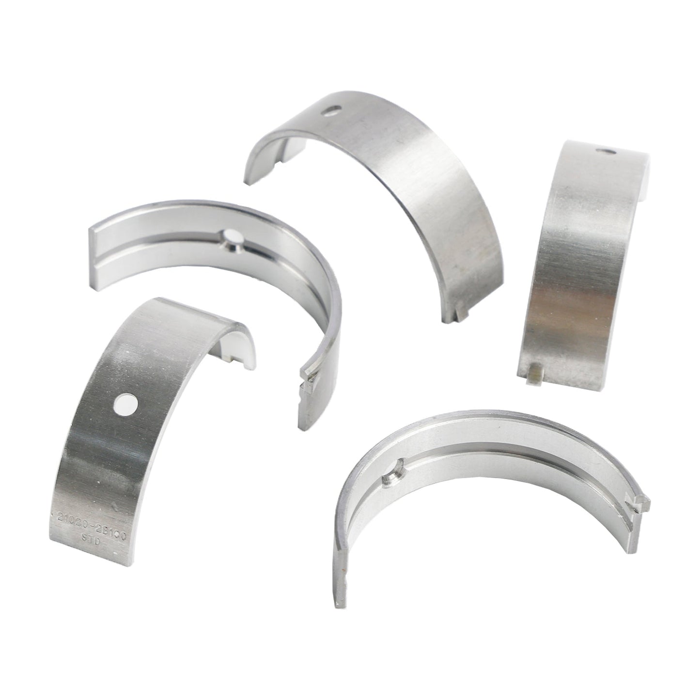 2020 KIA FORTE 1.6L DOHC L4 TURBO Connecting Rod Bearings & Main Bearings Set 23060-2B701