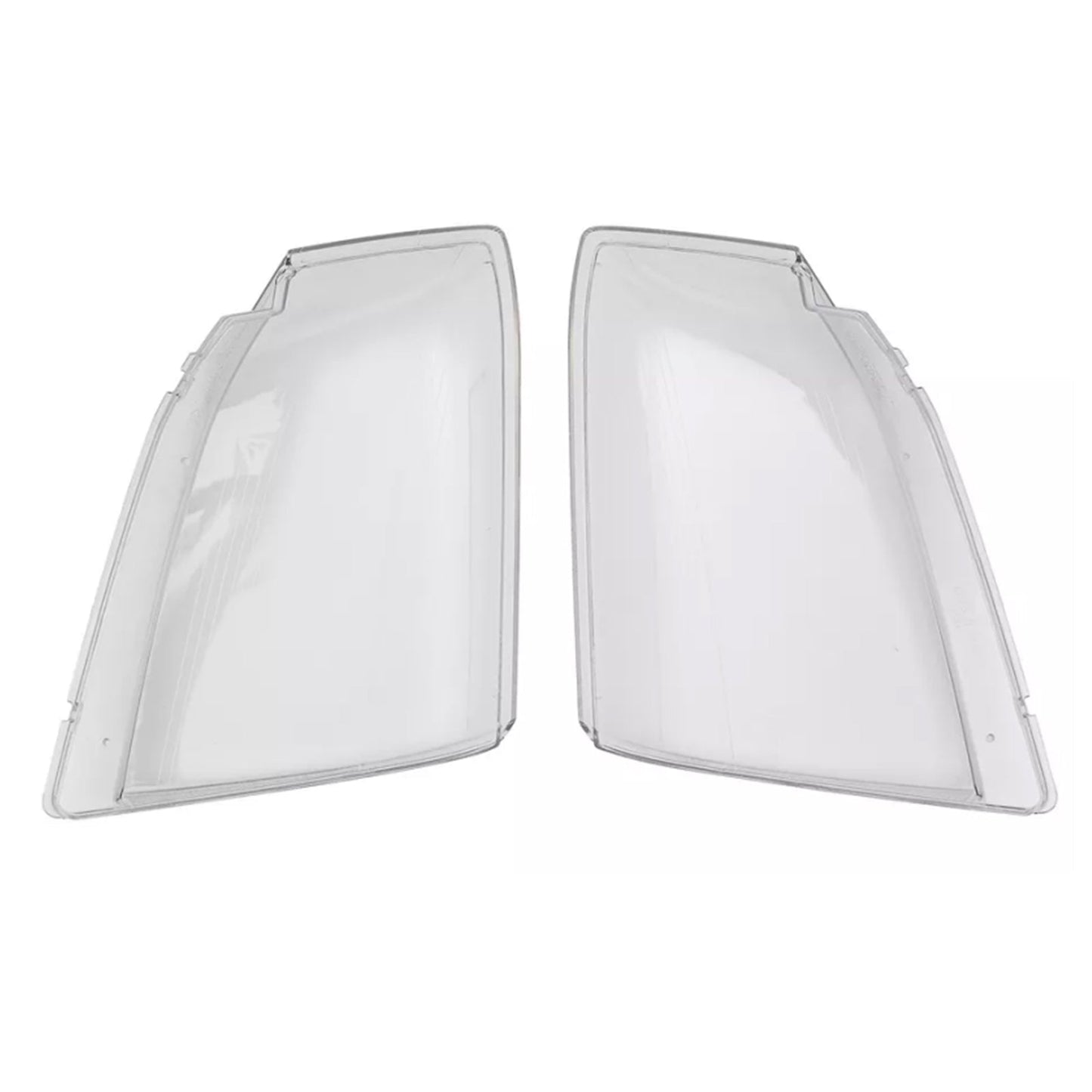 2005-2011 Cadillac STS 2Pcs Front Headlight Lens Cover Shell Clear