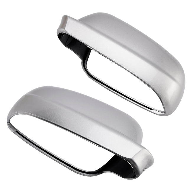 1998-2004 Volkswagen Golf MK4 Silver Mirror Cap Cover Trim Accessories