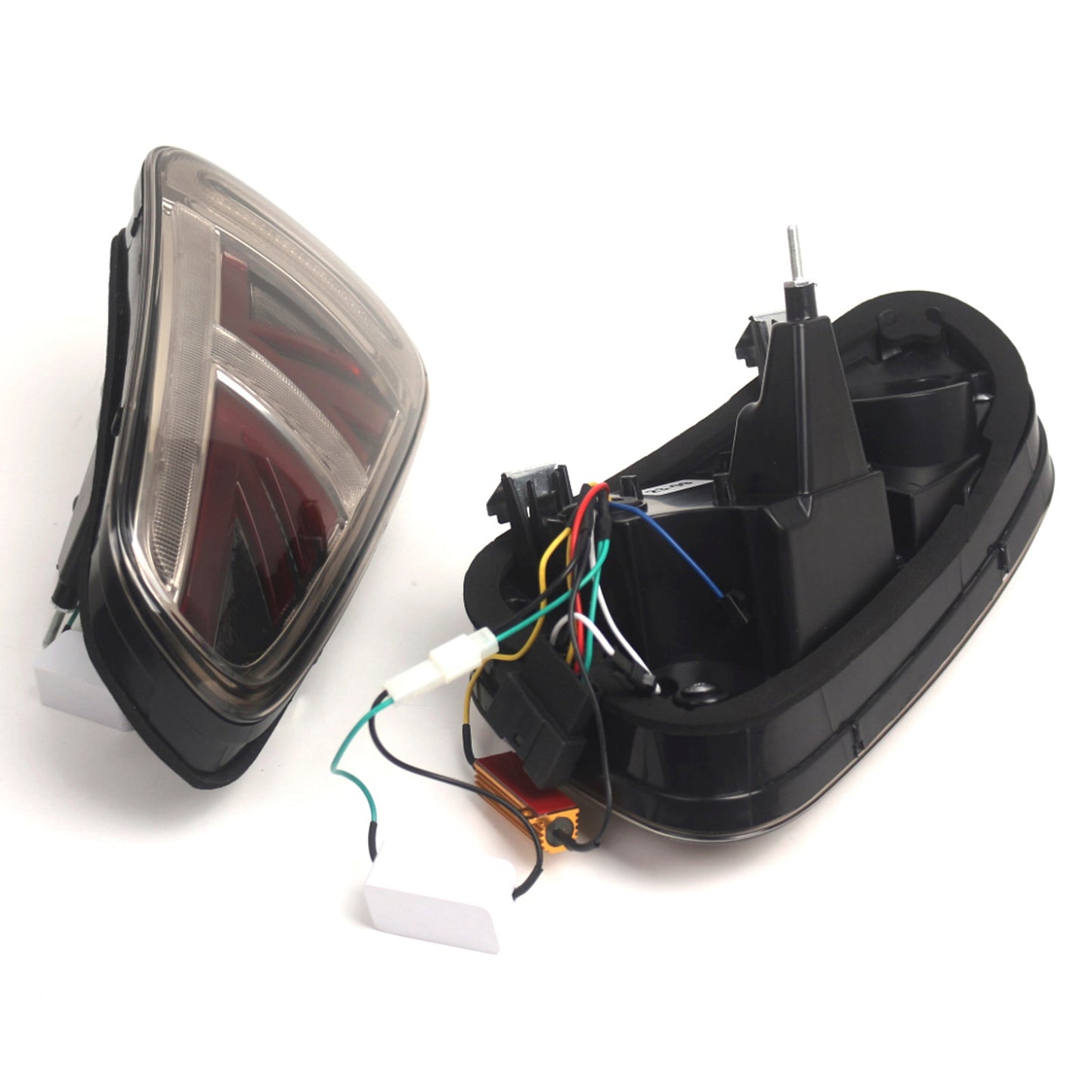 2001 2002 2003 2004 2005 2006 BMW Mini Cooper R50 R52 R53 L&R LED Tail lights w/ Turn Signal Lamps