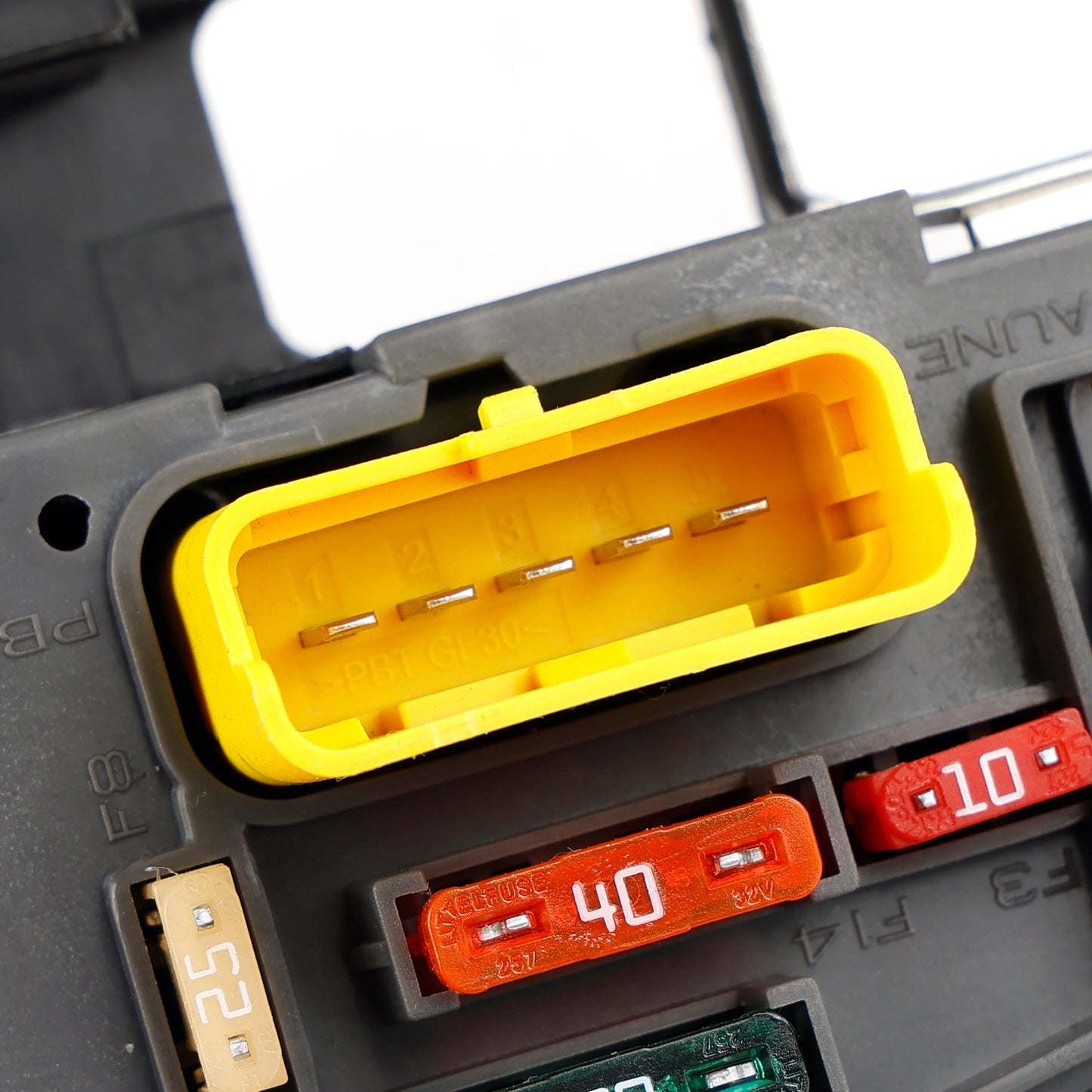 2007 Onwards Peugeot Partner Tepee Fuse Box BSM 9807028780