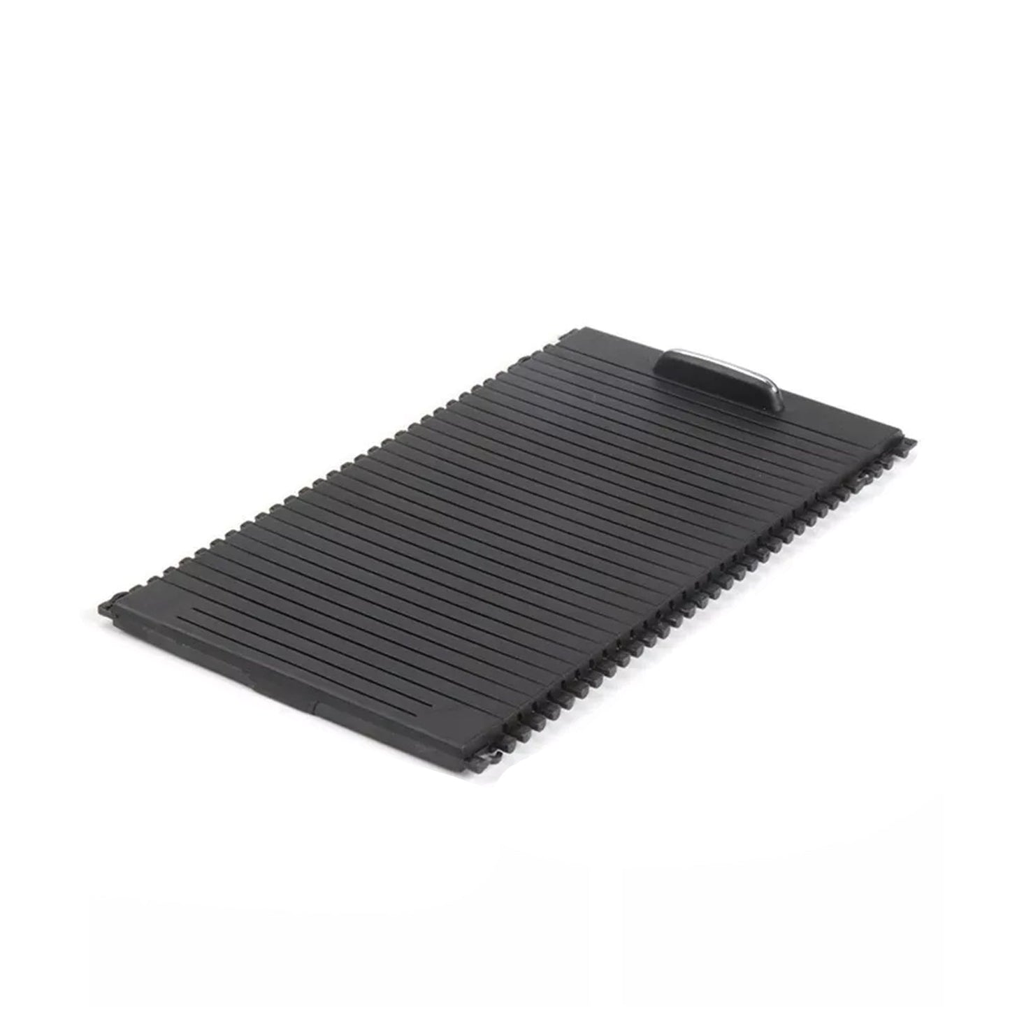 Center Console Roller Blind Cover Black Fit For Mercedes Benz X204 GLK 2008-2015