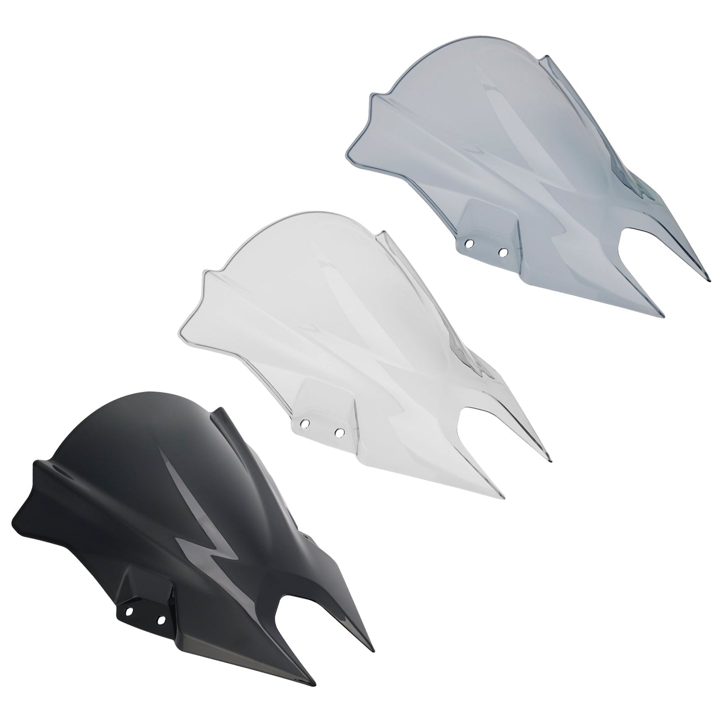 2024-2025 KAWASAKI Ninja 500 Windshield Windscreen