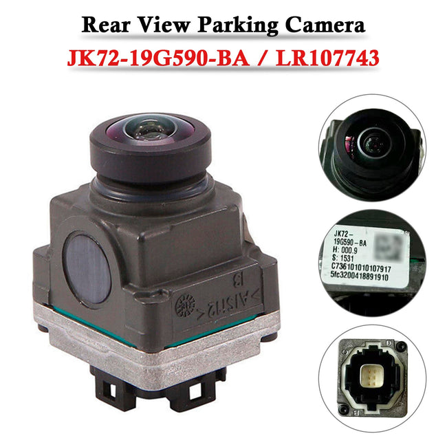 2018 Land Rover Discovery Sport Rear Reverse Parking Assist Camera JK72-19G590-BA LR107743