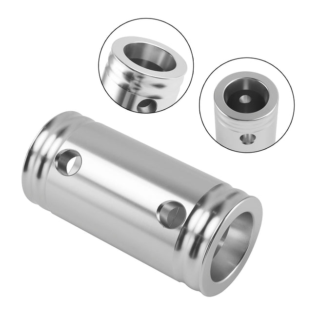 Truss Spacer Accessories 105 - 105mm 4.1" Genderless Aluminum Spacer 2" Diameter