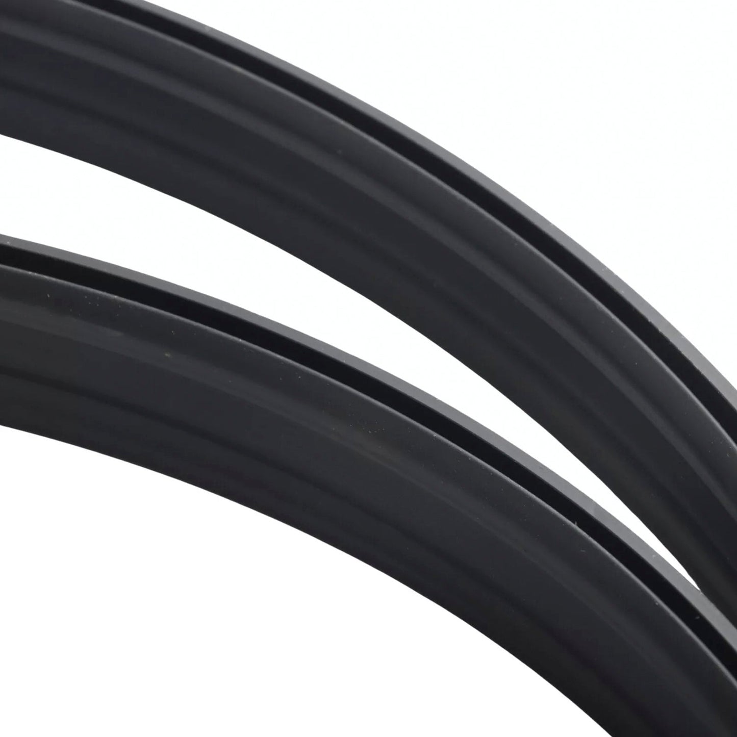 2008-2021 Toyota SEQUOIA 2PCS Roof Drip Molding Trim Left & Right Side Rubber