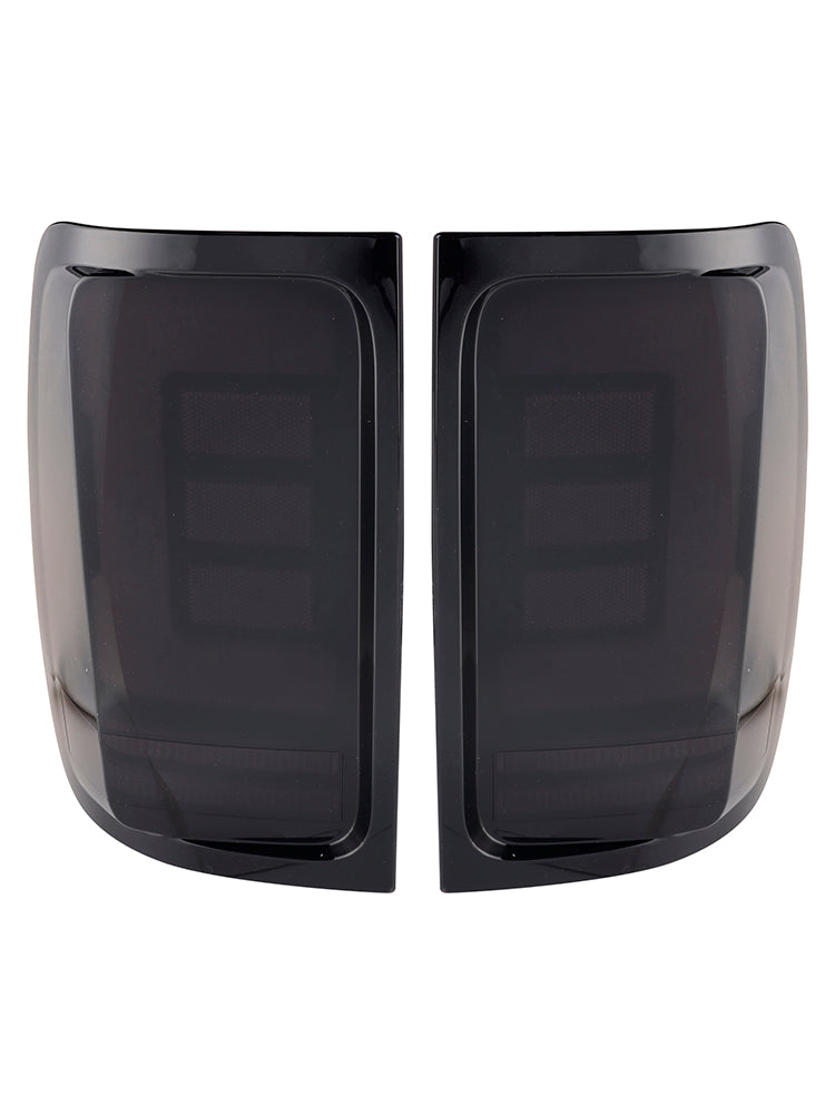 2008-2019 VW Amarok V6 Rear Right & Left LED Tail Light Lamp Pair Smoke
