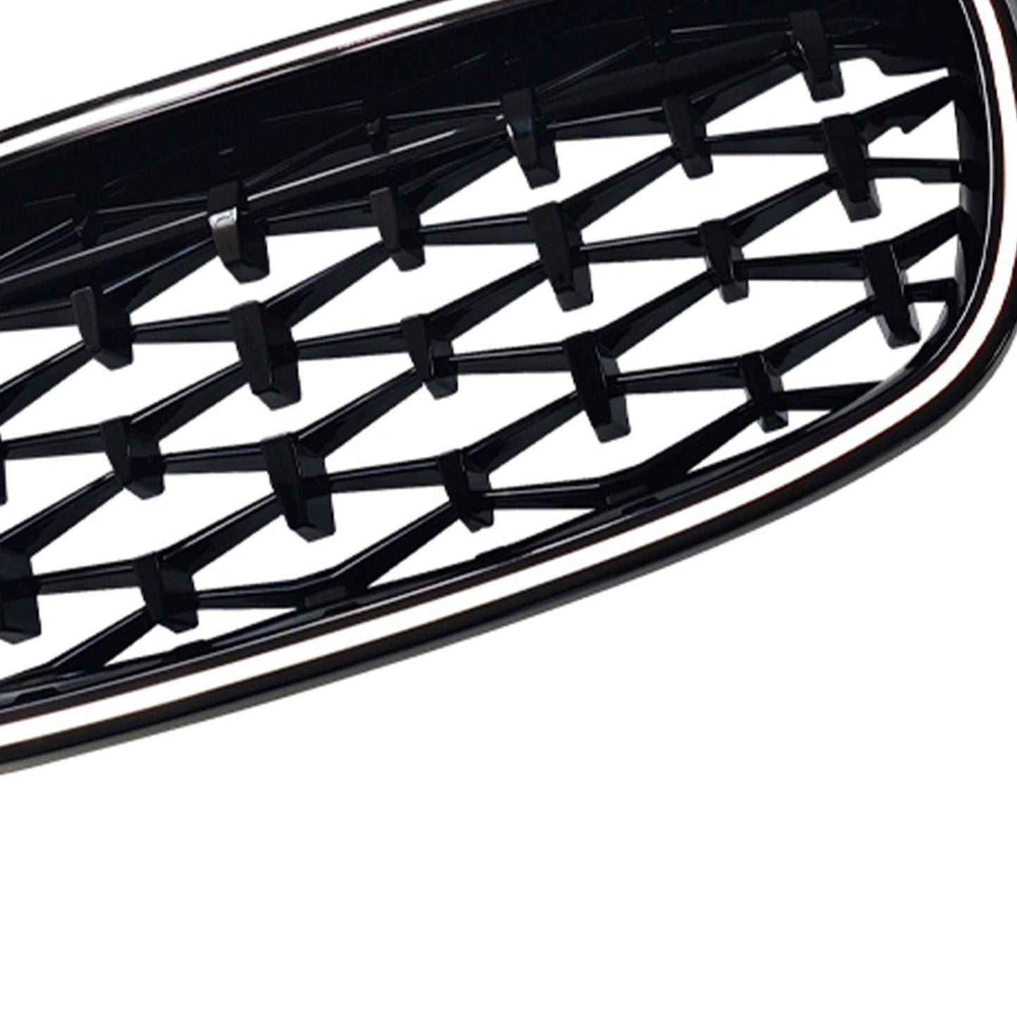 2012-2019 For BMW 3-Series F31 Touring Diamond Front Kidney Grille Grill 51137263482