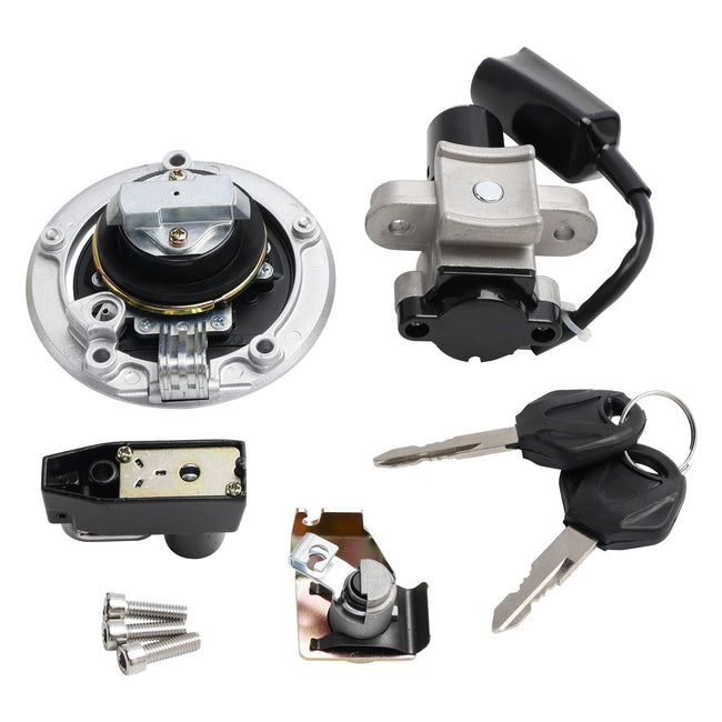 NEW Lock Set For Kawasaki BR125J Z125 Pro 2017 2018 2019 2020 2021 2022 2023