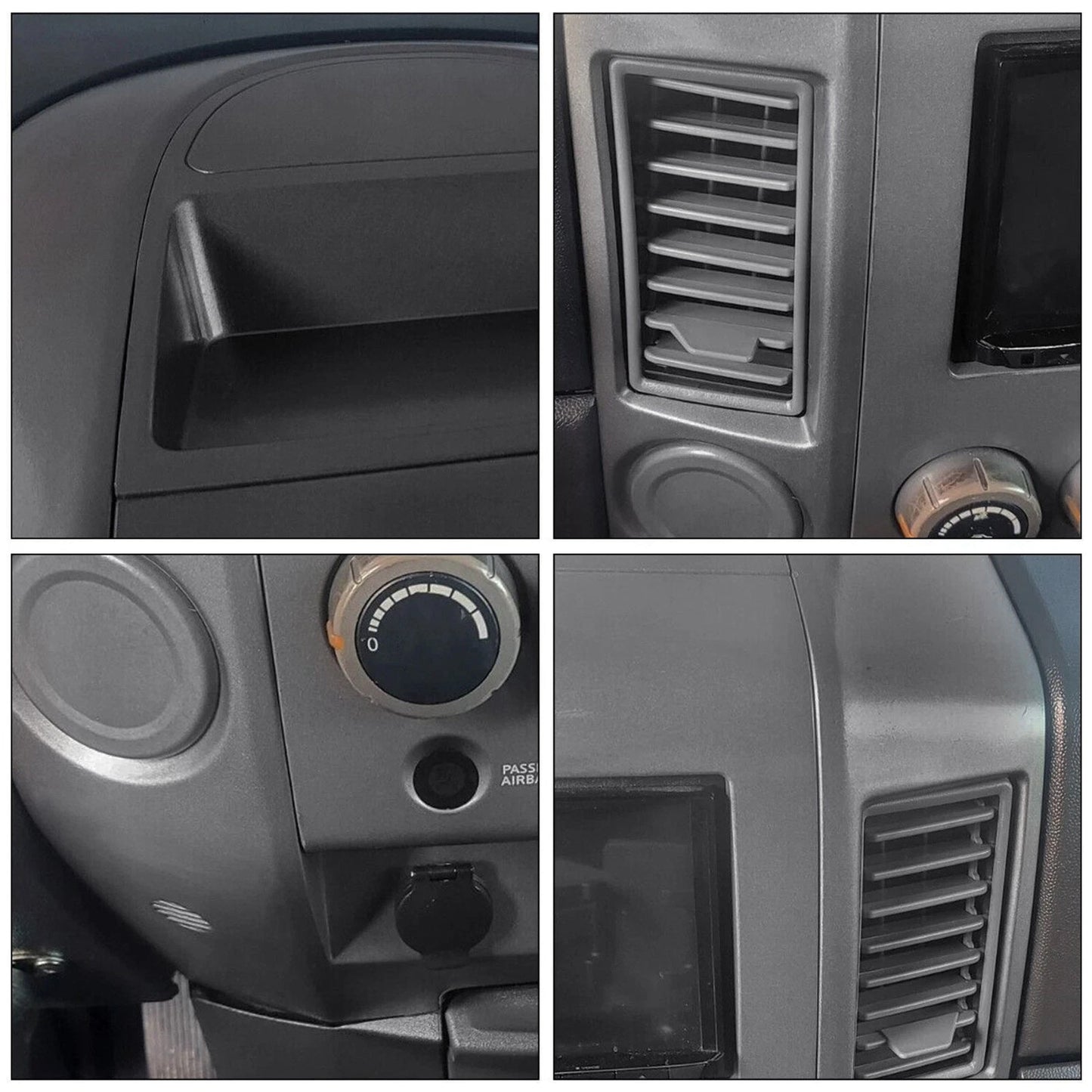 2004-2006 For Nissan Armada SE WITHOUT center speaker Center Dash Radio Bezel Instrument Panel 682577S000