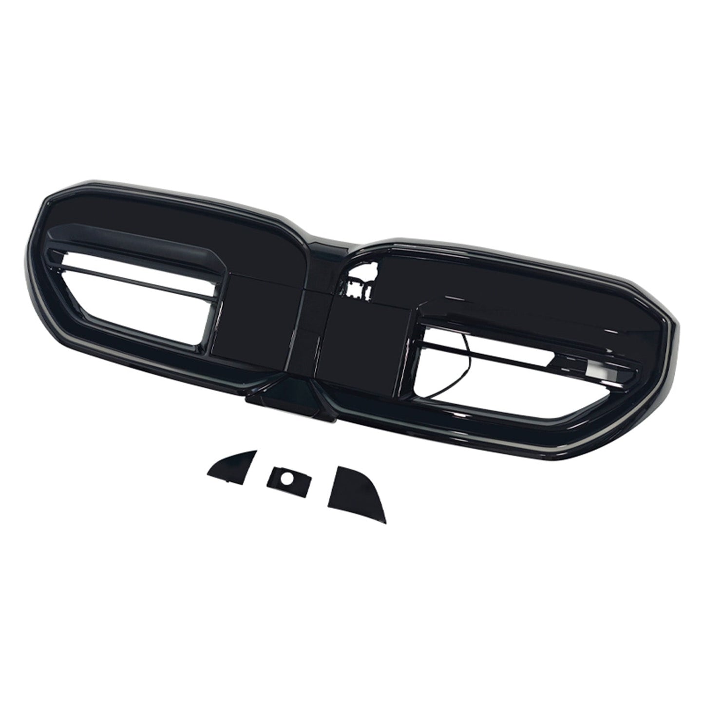 2024+ Fit BMW 5 Series I5 G60 G61 G68 M60-Style Front Bumper Grille Grill