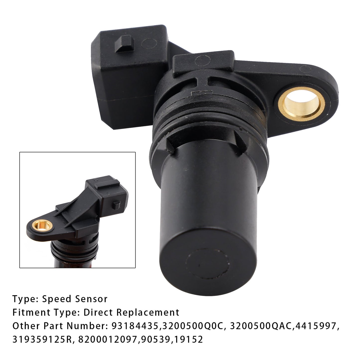 Speed Sensor 319359125R For Clio Trafic Master Vivaro Movano Primastar SEB5101