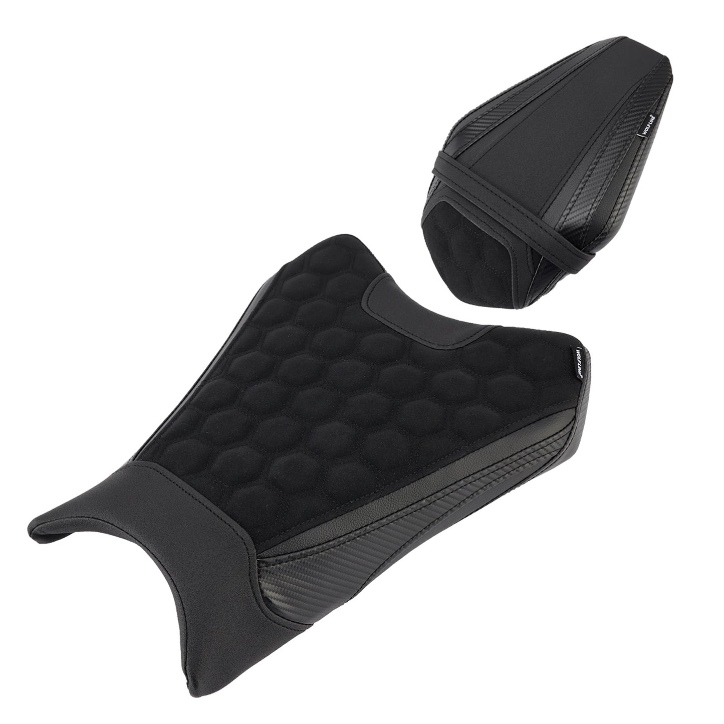 2024-2025 For Bmw R1300Gs R 1300 Gs Front&Rear Raider Passenger Cushion Kit Black1