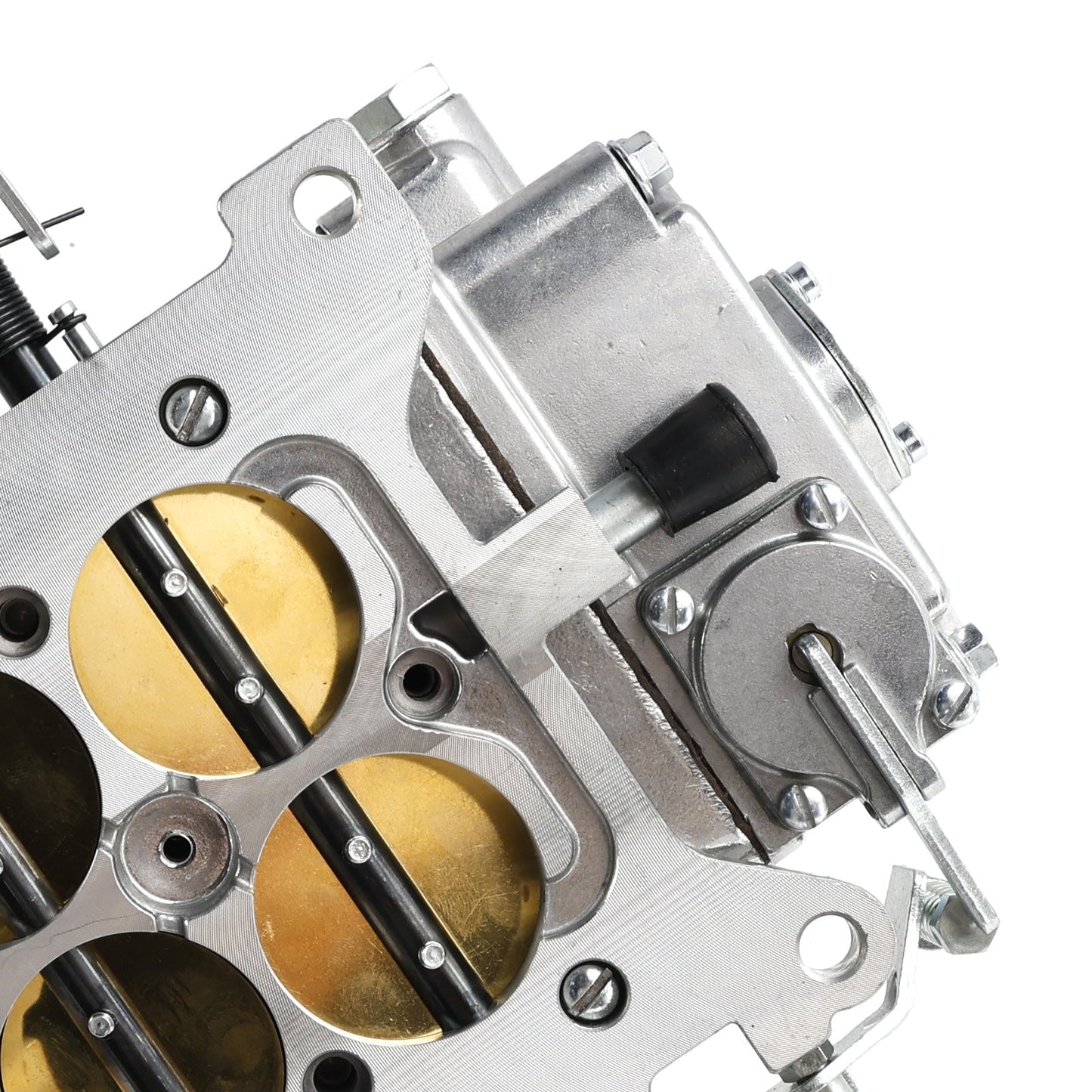 Holley Brawler Diecast Carb 4150 650CFM Carburetor Manual Choke BR-67277