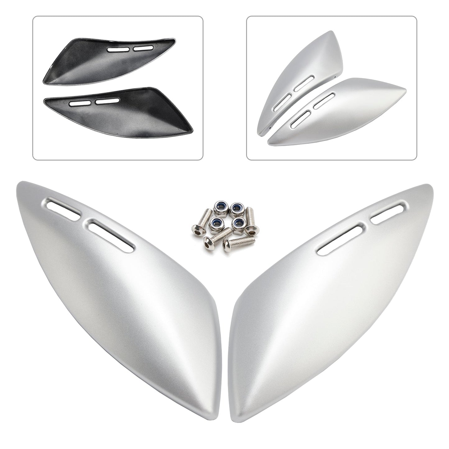 2018-2024 Kawasaki Z900RS Gas Tank Side Cover Panel Fairing Cowl