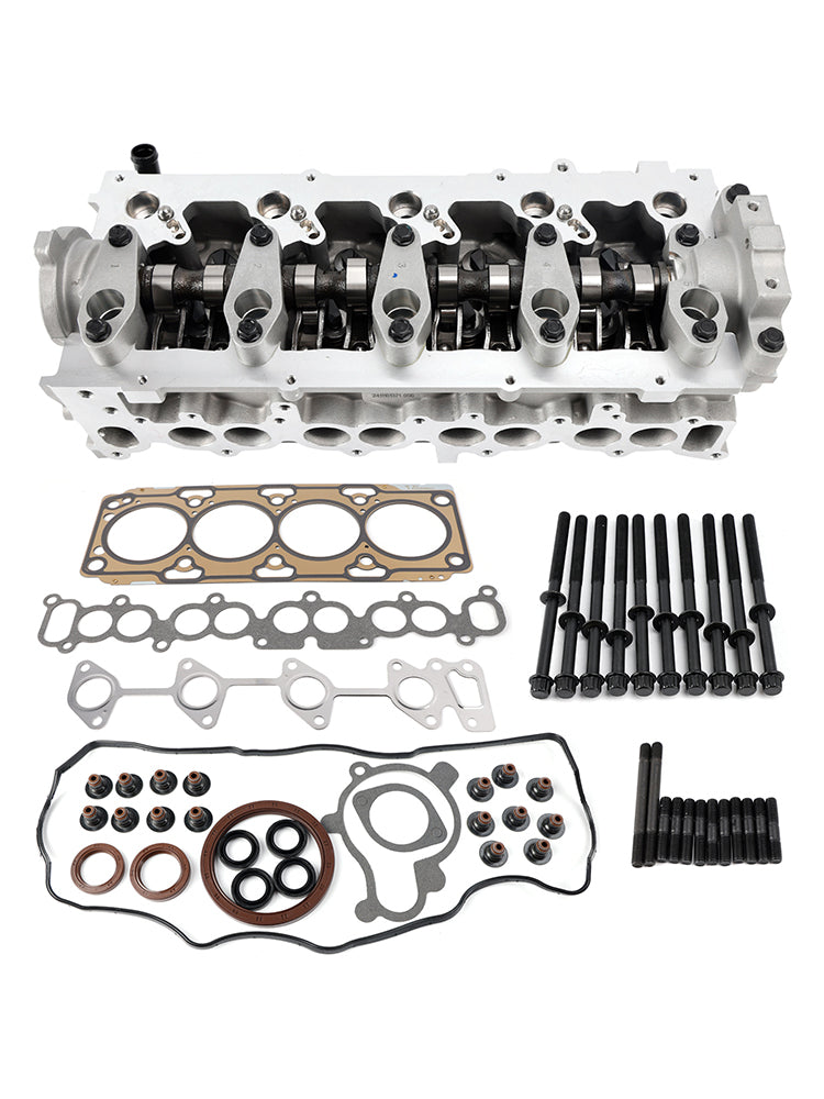 2210027400 For Hyundai Elanta III 2.0CRDi, Grandeur 2.2CRDi, Highway Van 2.0 CRDi Cylinder Head Assembly With Gasket Kit D4EA