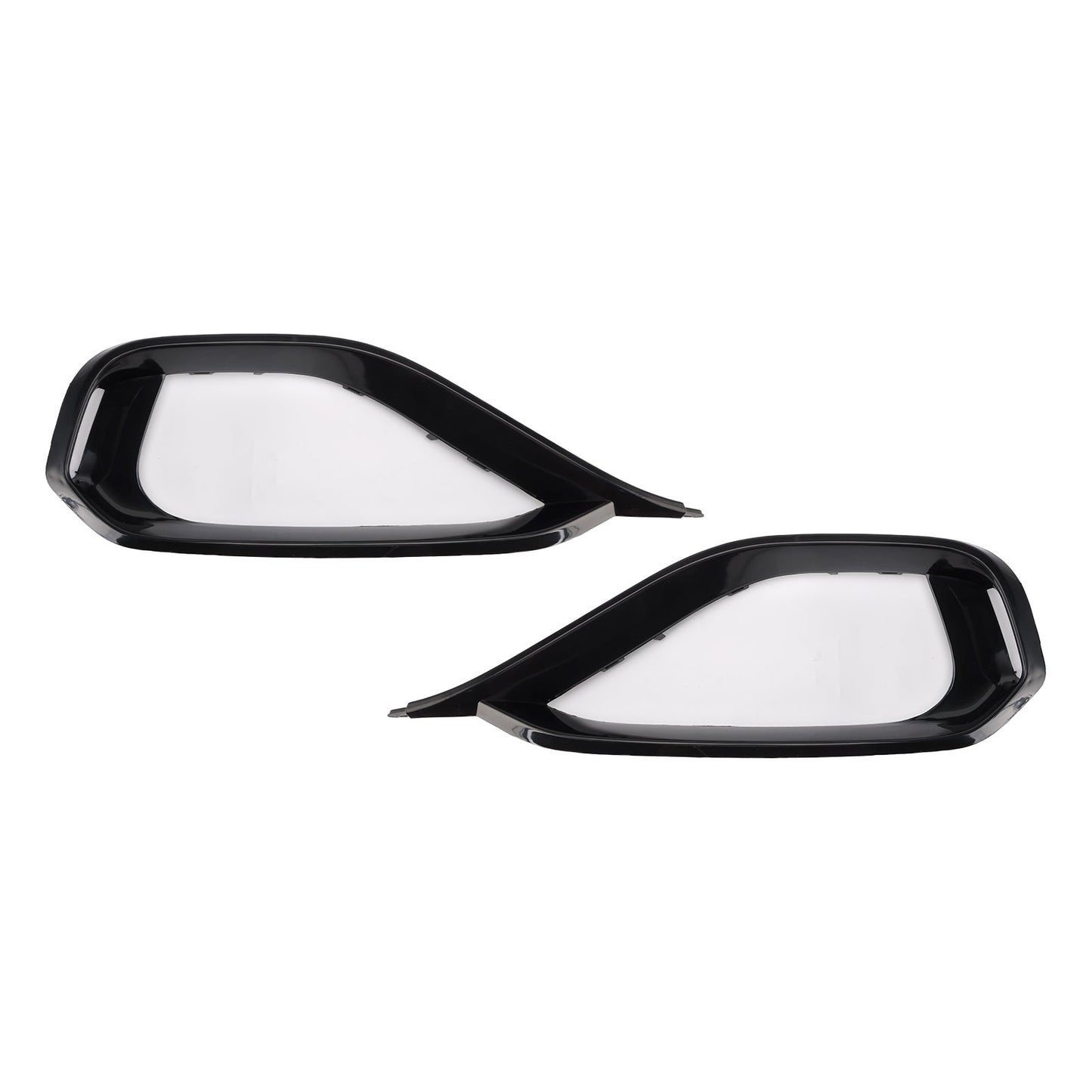 BMW 428i F32 F33 F36 Left & Right Fog Light Bezel Grille Front Bumper Trim