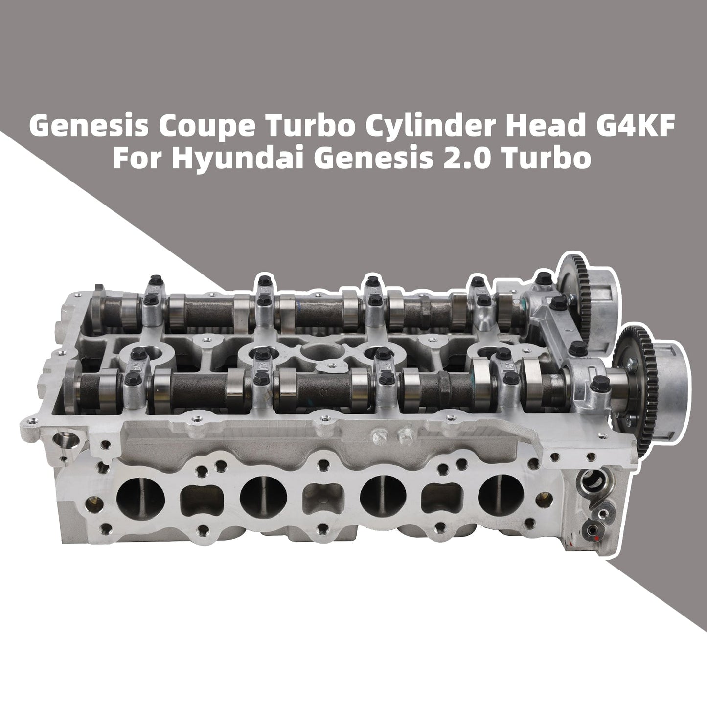 Hyundai Genesis 2.0 Turbo Cylinder Head G4KF