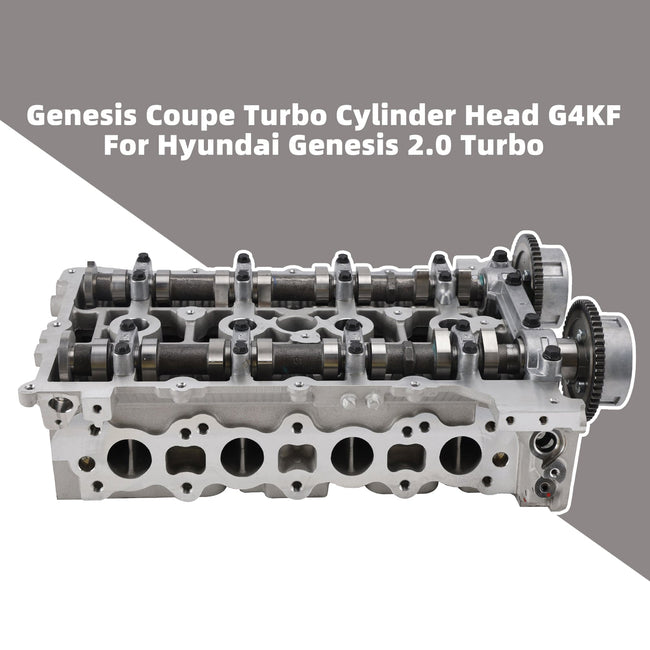 Hyundai Genesis 2.0 Turbo Cylinder Head G4KF