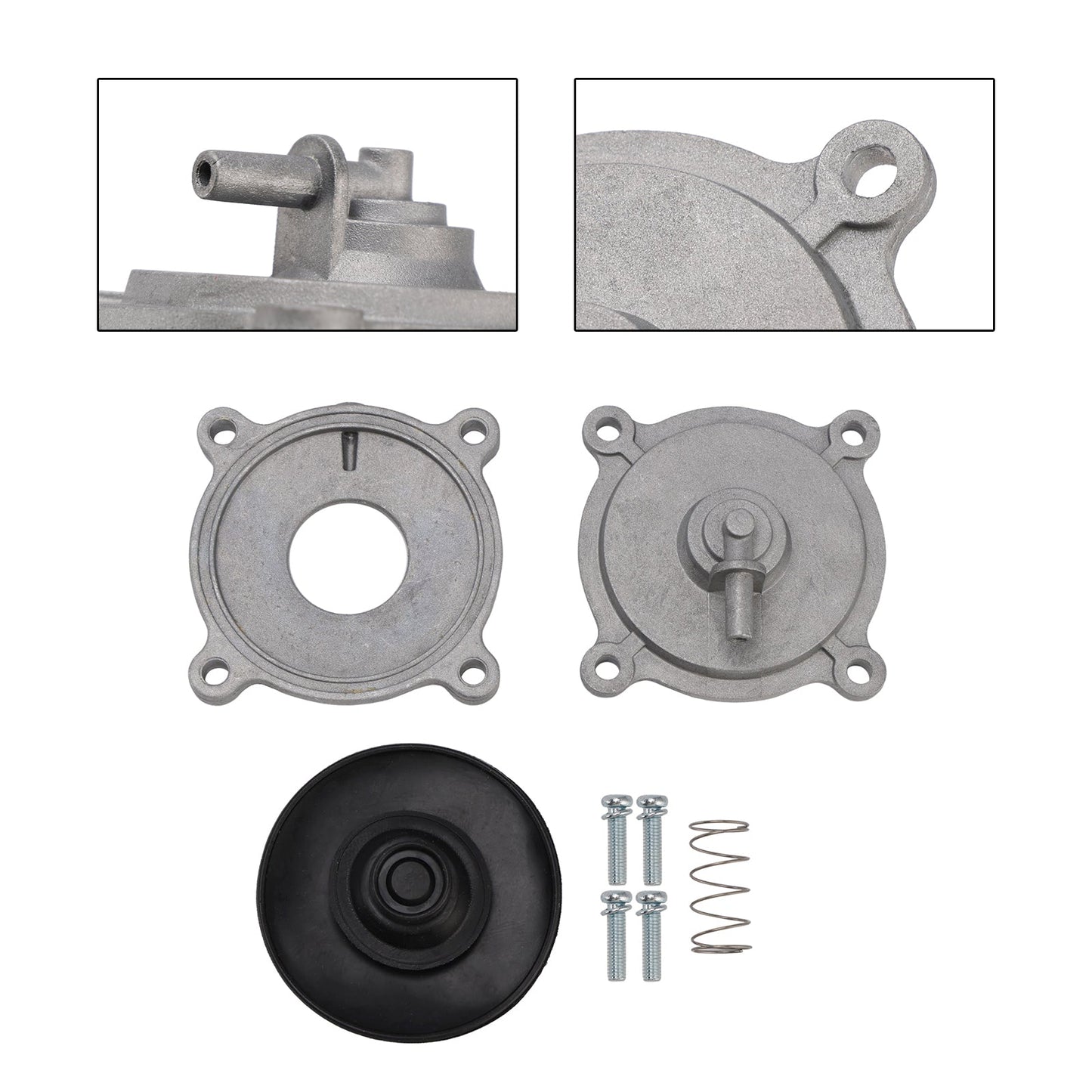 Petcock Cover Valve Diaphragm Fuel Tap fit for Honda VF750C Magna 750 1994-2003