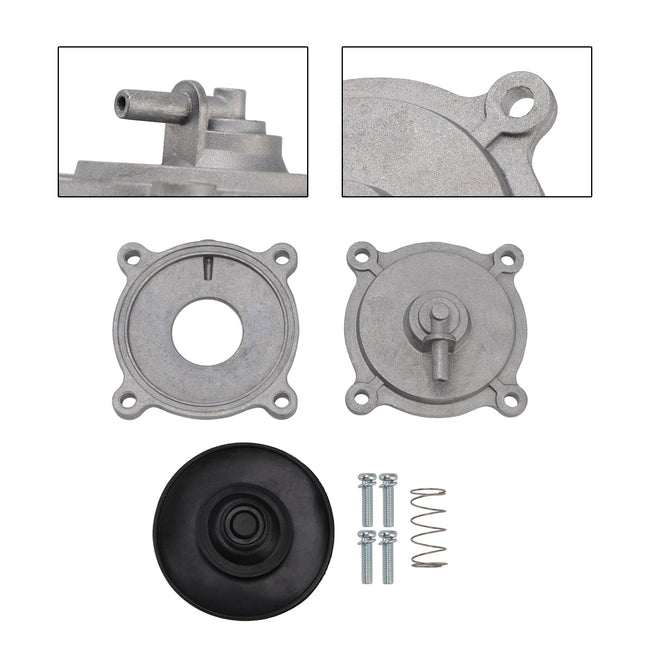 Petcock Cover Valve Diaphragm Fuel Tap fit for Honda VF750C Magna 750 1994-2003