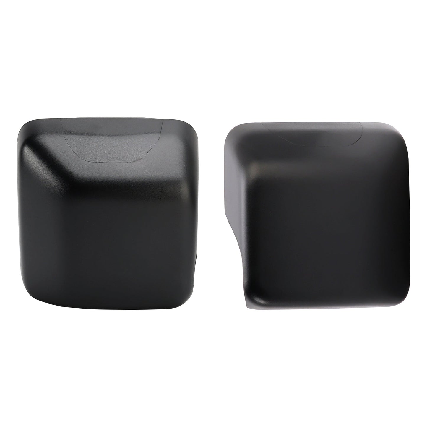 Pair Mirror Cover Cap Trim Right Passenger for Jeep Wrangler Jl 2018-2023