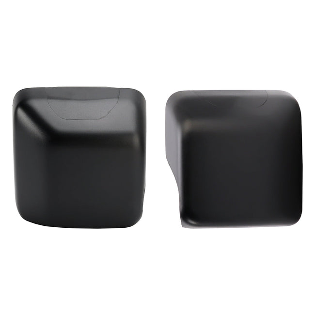 Pair Mirror Cover Cap Trim Right Passenger for Jeep Wrangler Jl 2018-2023