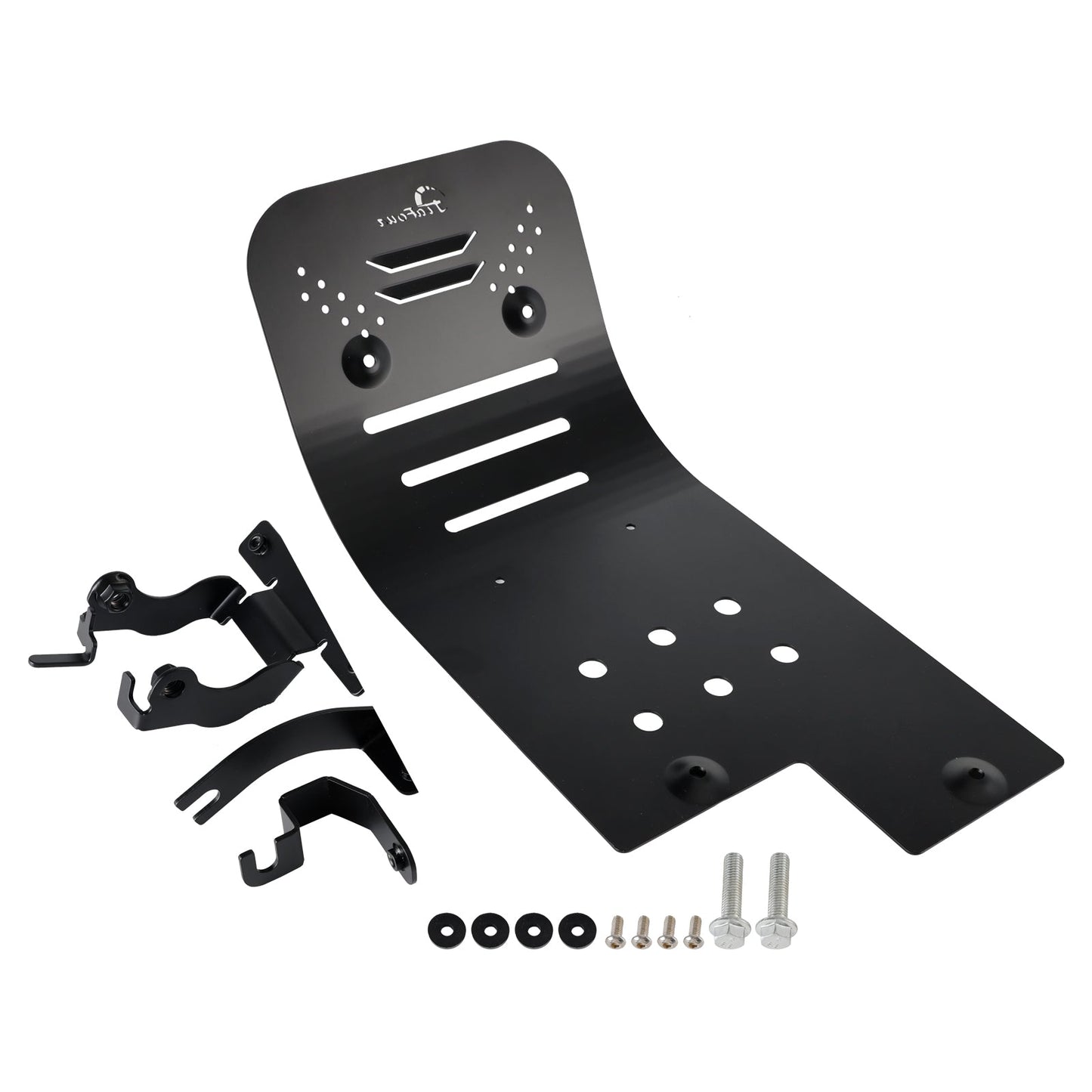 2023-2025 R.E. Super Meteor 650 SKID PLATE BASH PLATE SUMP GUARD