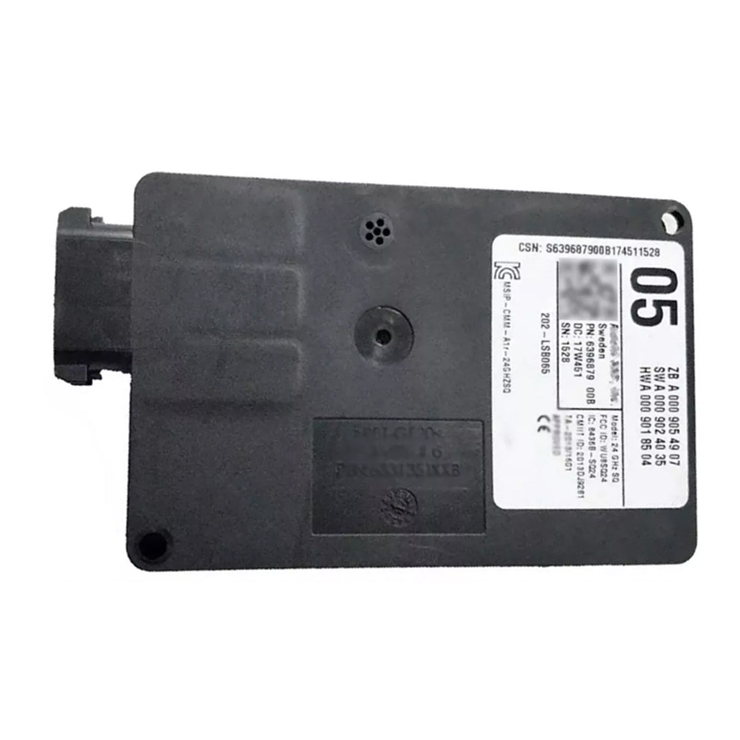 2017 2018 Mercedes W222 W217 W205 C300 2.0L Sedan New Radar Sensor Distronic Control Unit A0009054907