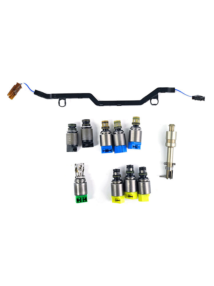 2002-2005 BMW 745i 745Li 9PCS 6HP26 6HP28 6HP32 Transmission Solenoid