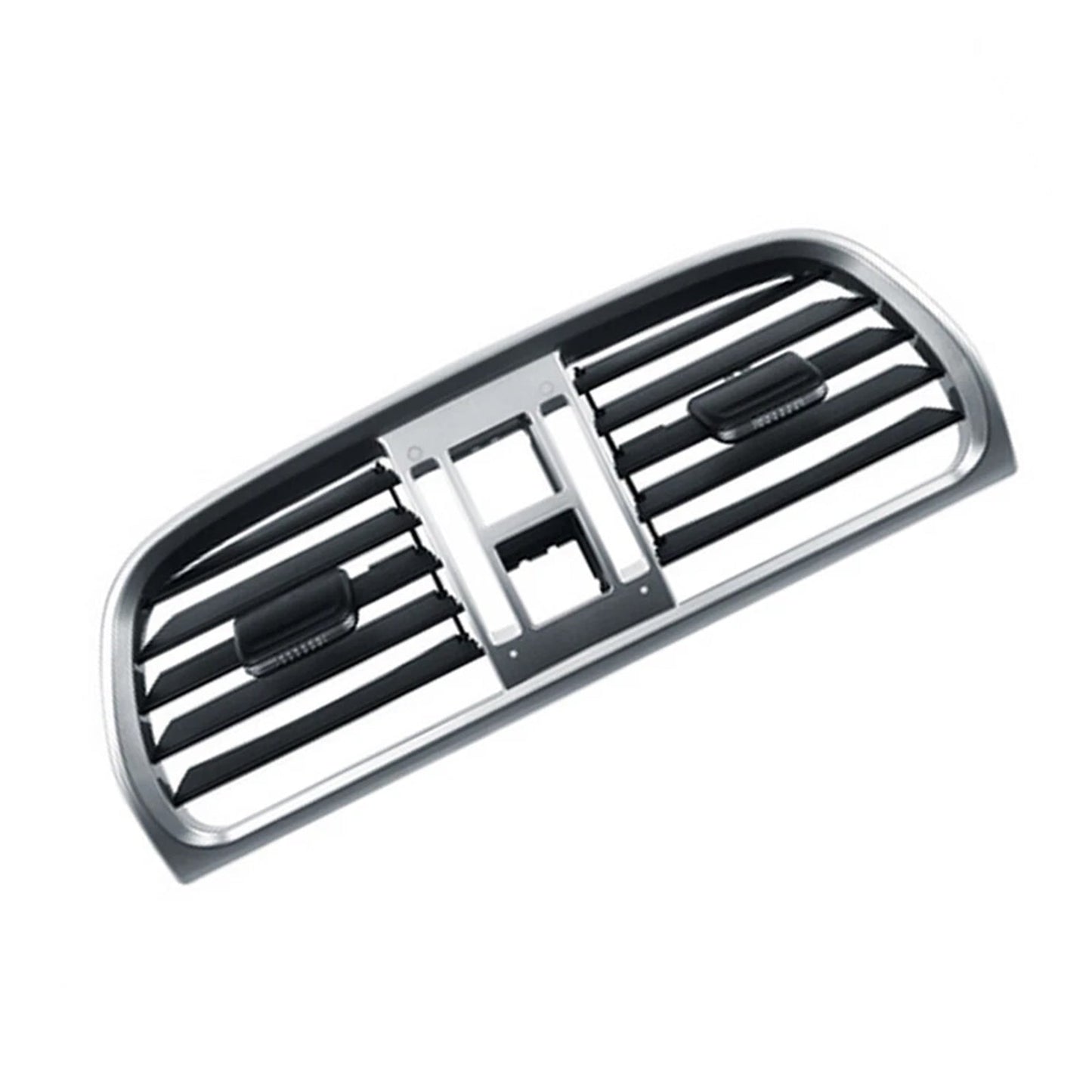 Central AC Vent Cover Silver For Porsche 911 Carrera Targa GT2 GT3 997 2004-2012