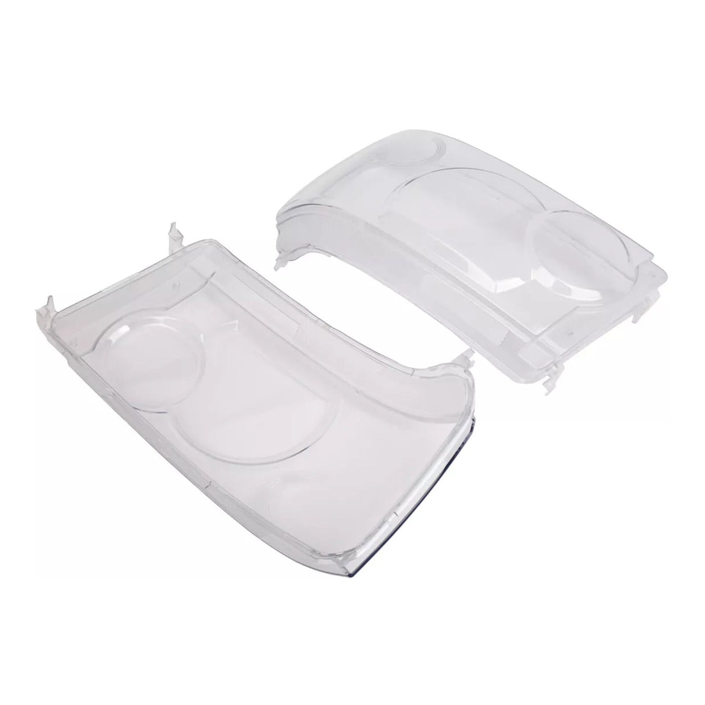 2006-2009 Land Range Rover Sport 2PCS Headlight HeadLamp Lens Cover LH+RH