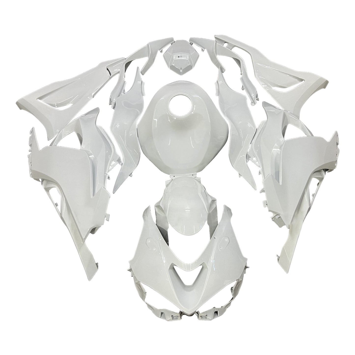 Injection Fairing Kit Bodywork Plastic ABS fit For Kawasaki ZX-6R 2024-2025