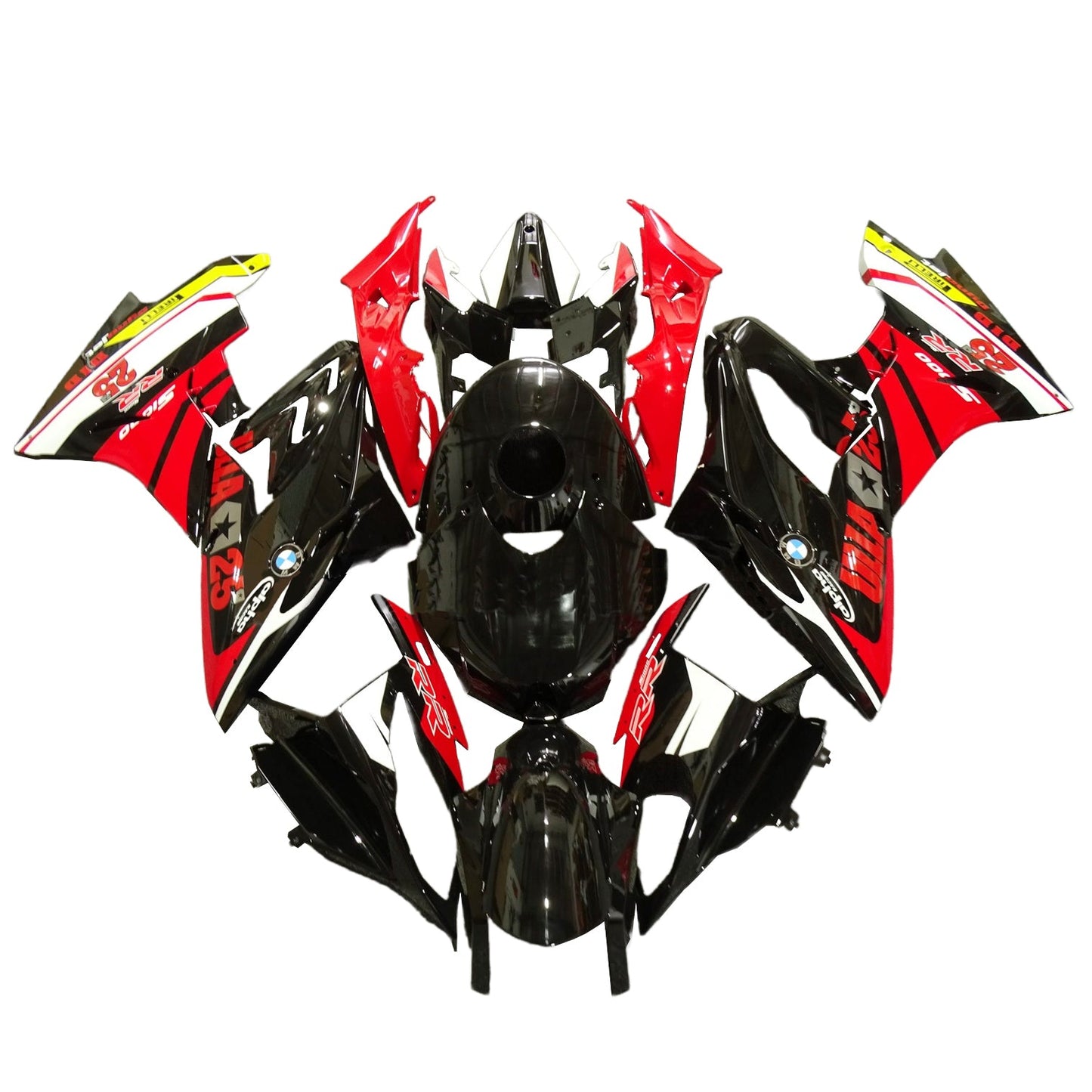 2017-2018 BMW S1000RR Injection Fairing Kit Bodywork Plastic ABS