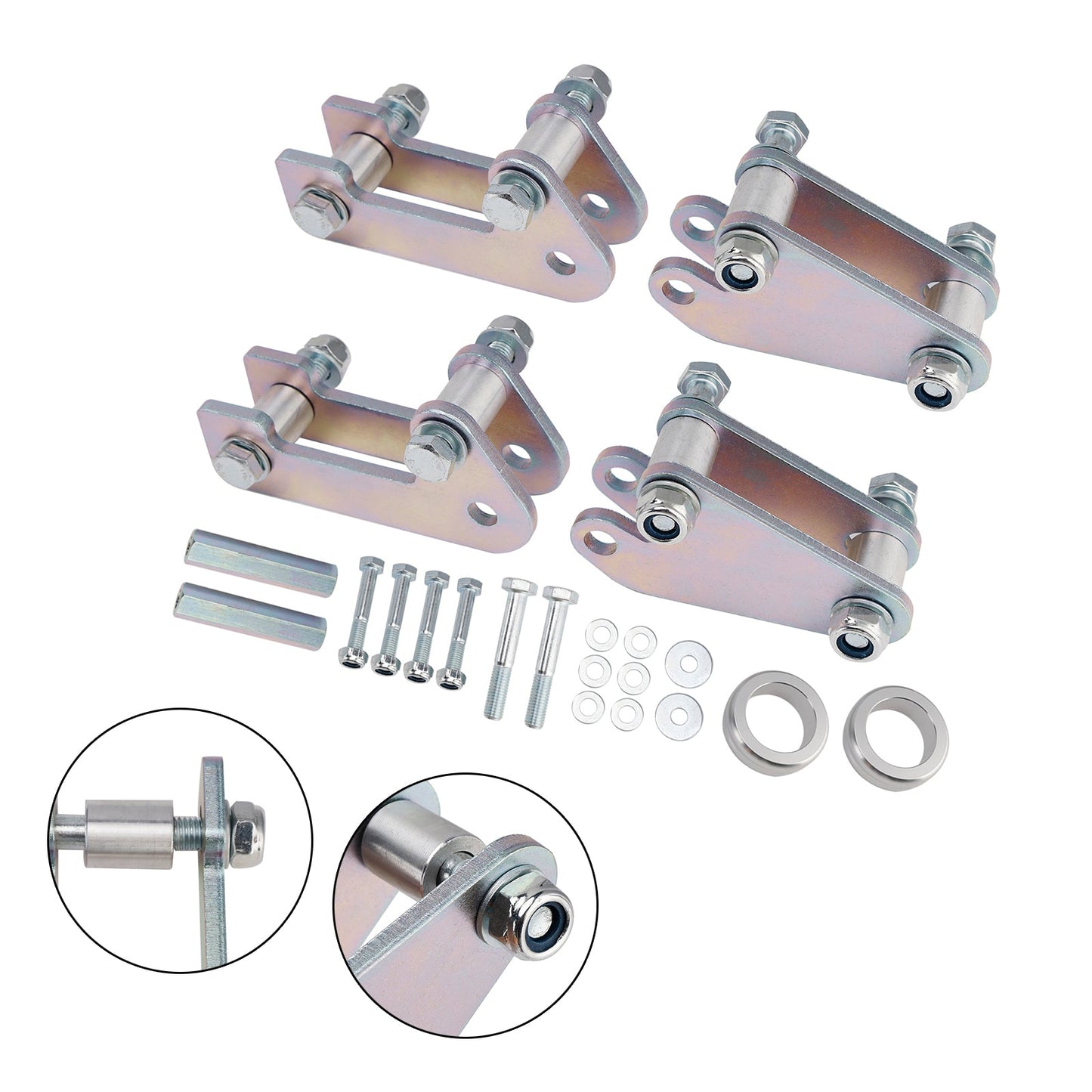 Lift Kit 3 Inches Front & Rear Rise Suspension For Polaris Ranger Xp 1000 18-25
