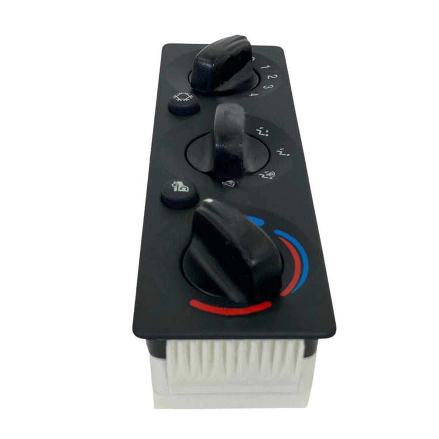 Peterbilt Truck A/C Climate Control Module Panel Q21-6119