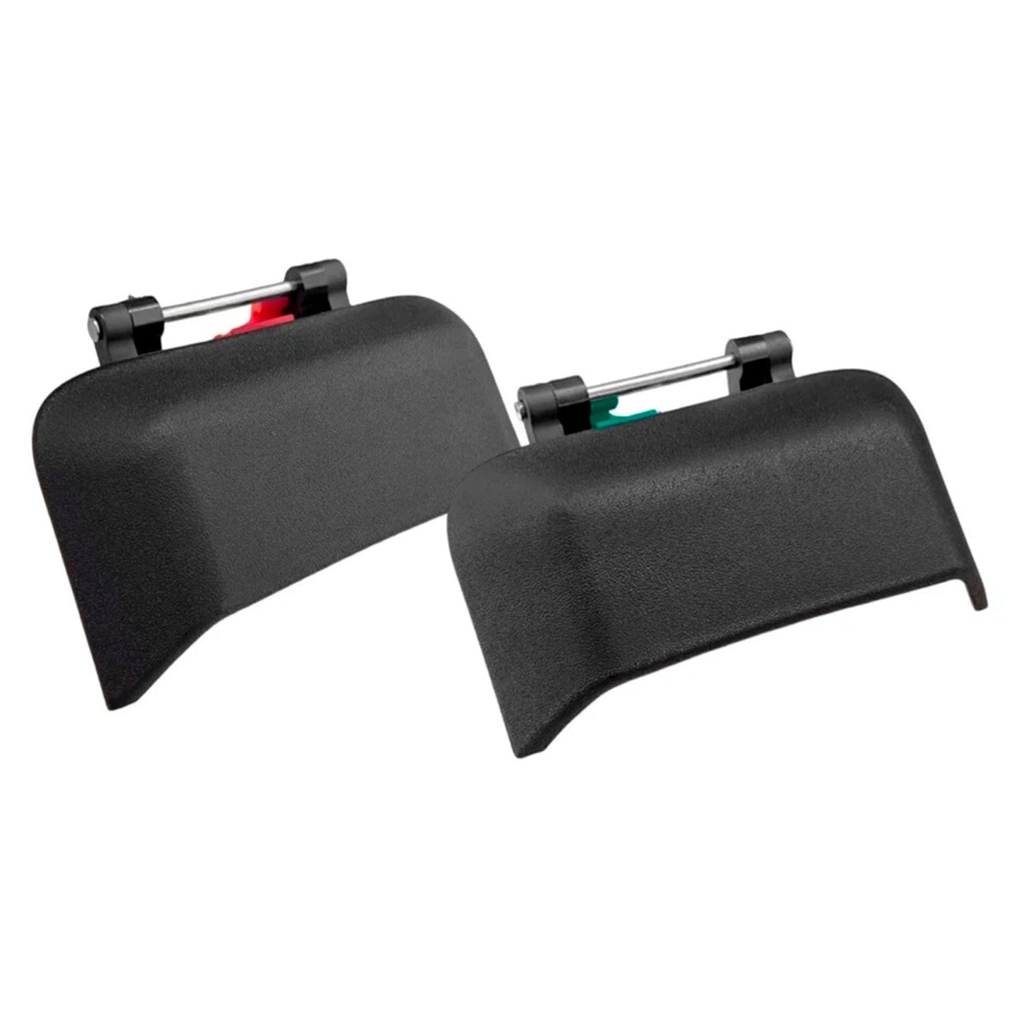 2007-2016 Jeep Compass 1Pair Car Rear Door Exterior Handle Black