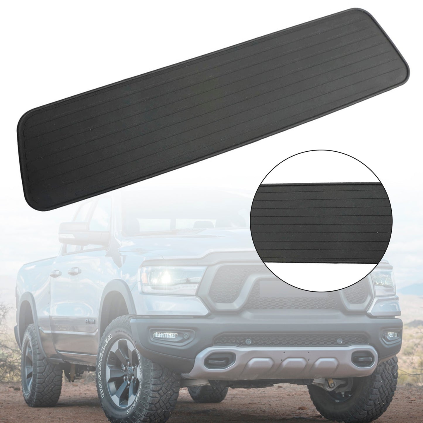 Dashboard Center Panel Bezel 1WQ39DX9AA For Ram 1500 2500 3500 4500 2013-2018