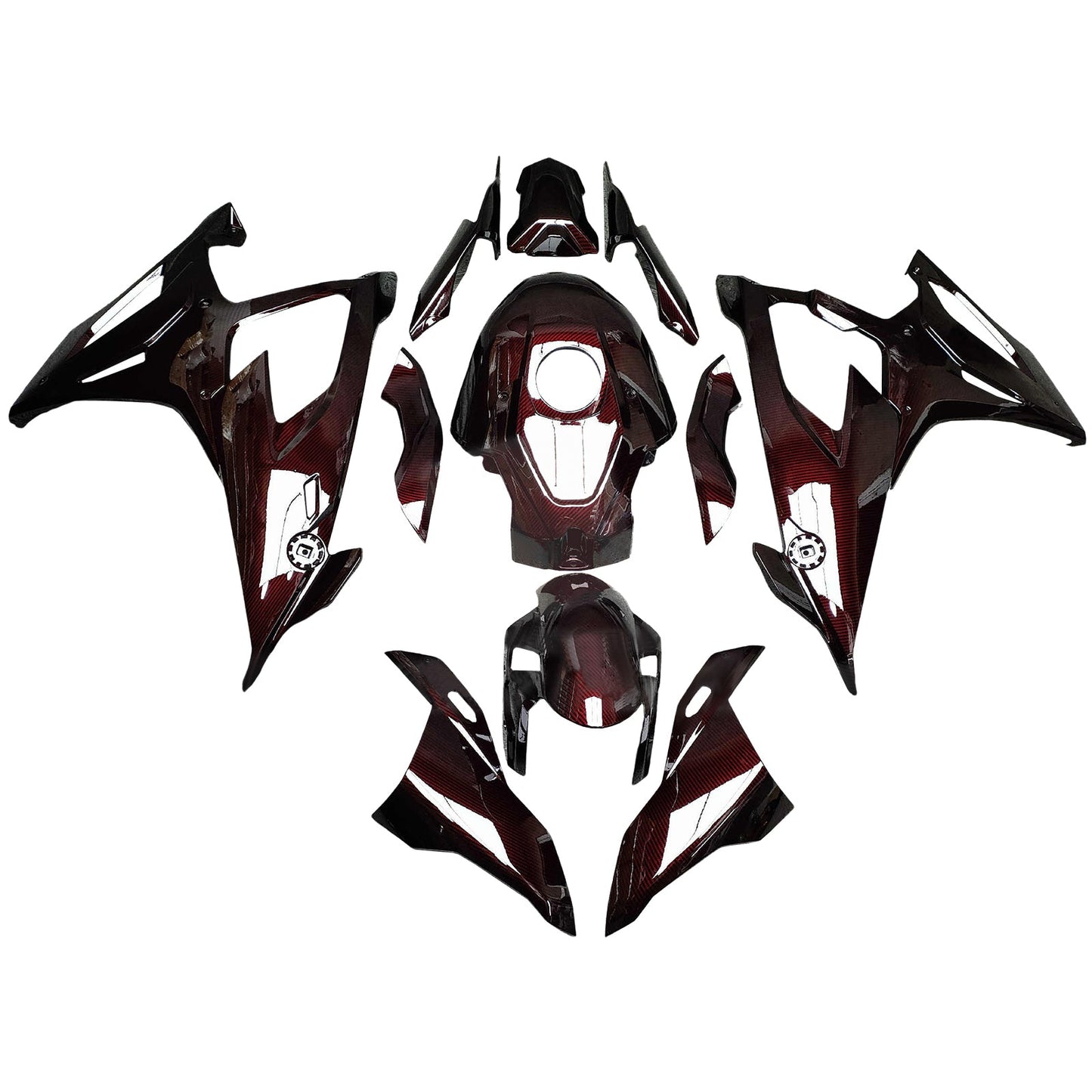 2019-2022 BMW M1000RR S1000RR Injection Fairing Kit Bodywork Plastic ABS