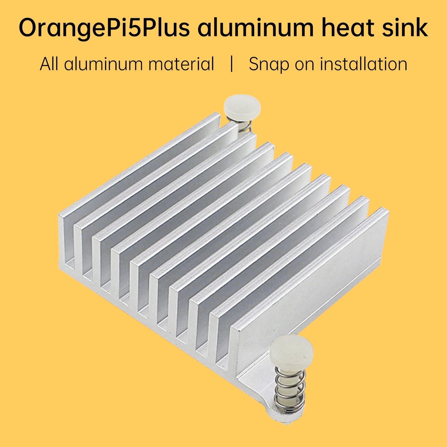 Orange Pi 5Plus Heat Sink Pi5 High temperature resistance CPU Heat Sink Cooling
