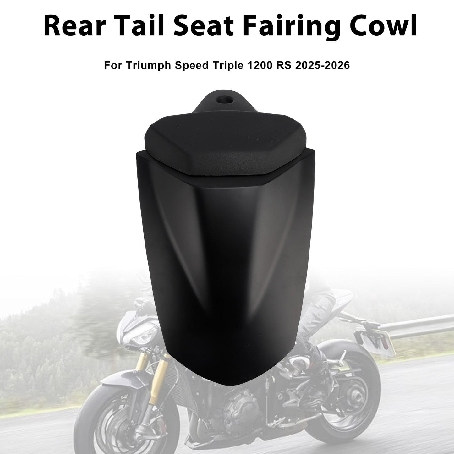 2025-2026 For Speed Triple 1200 RS Rear Tail Seat Fairing Cowl Cover