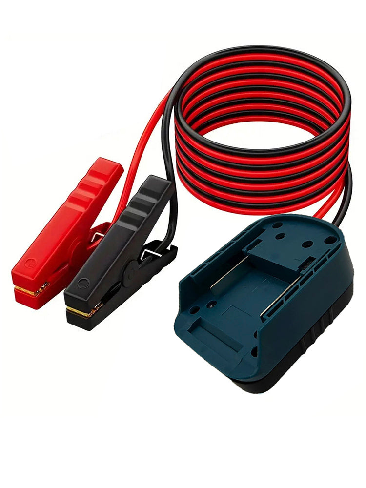 Car Battery Igniter Automotive Emergency Power Kits 12AWG Cable Jump Power Kit