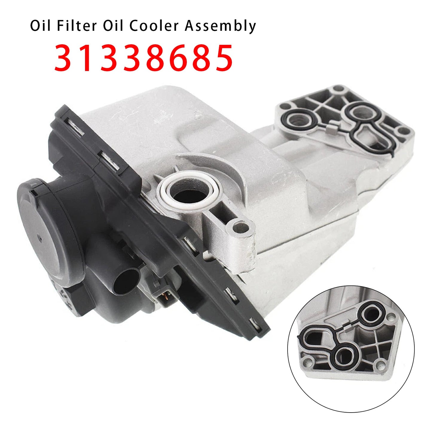 2015-2016 Volvo V60 Cross Country Oil Filter Oil Cooler Assembly