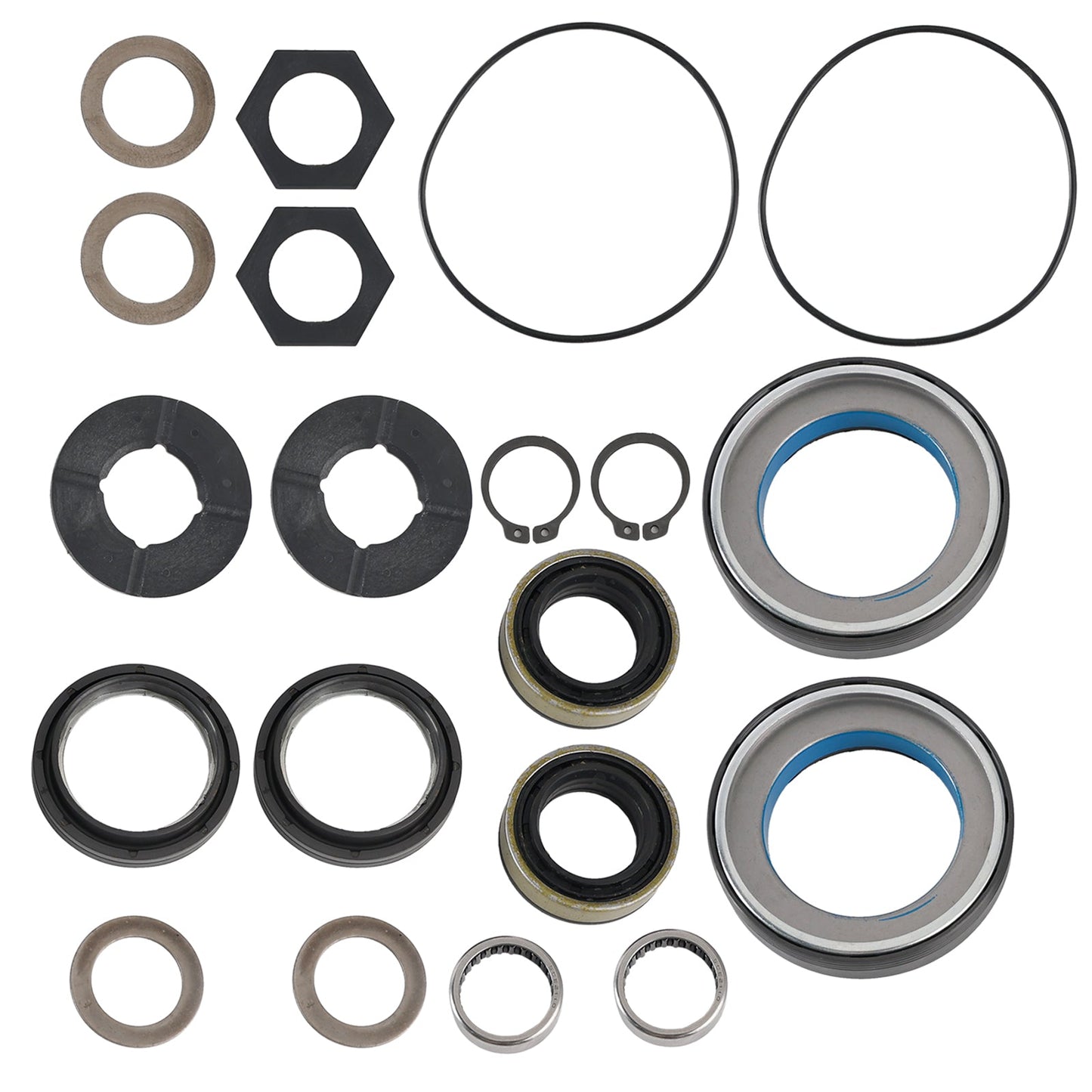 1998-2004 Dana 50 60 Front Axle Seal and Thrust Washer Kit