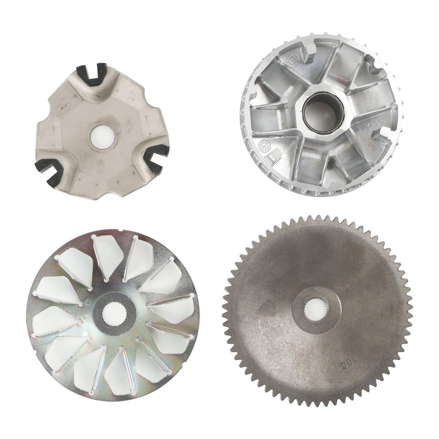 2013-2017 Honda ACG110 Zoomer110 x Front Clutch Variator Pulley Set 22102-Kzl-930