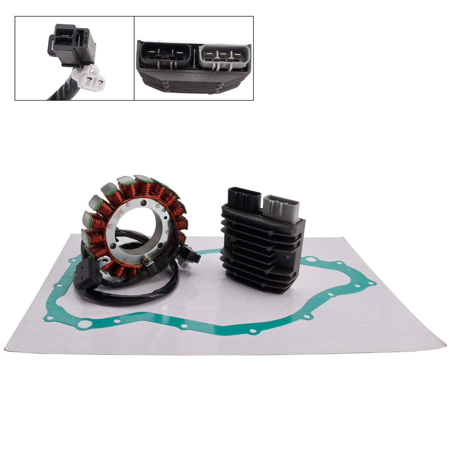 2013 for Arctic Cat ATV 700 H1 EFI Stator Regulator Gasket 0824-072