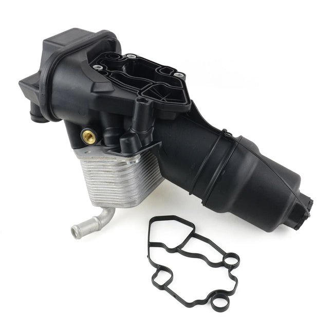 2009-2013 Audi TT Mk2 quattro 2.0T Engine Oil Cooler Oil Filter Assembly 06F115397J 06F115397H